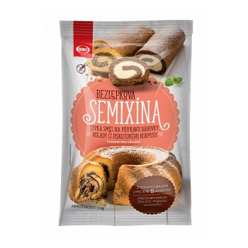 SEMIX Bezlepková Semixína 1 kg