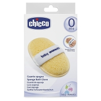 CHICCO Hubka/rukavica na kúpanie Baby Moments