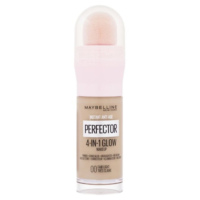 Maybelline PERFECTOR 4in1 glow makeup, 20ml, odtieň 00 fair light