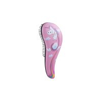 DTANGLER Hairbrush Kids Kefa na vlasy Unicorn Pink 1ks