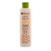LA SAPONARIA Sprchové mlieko s BIO ovsom a prebiotikami 200 ml