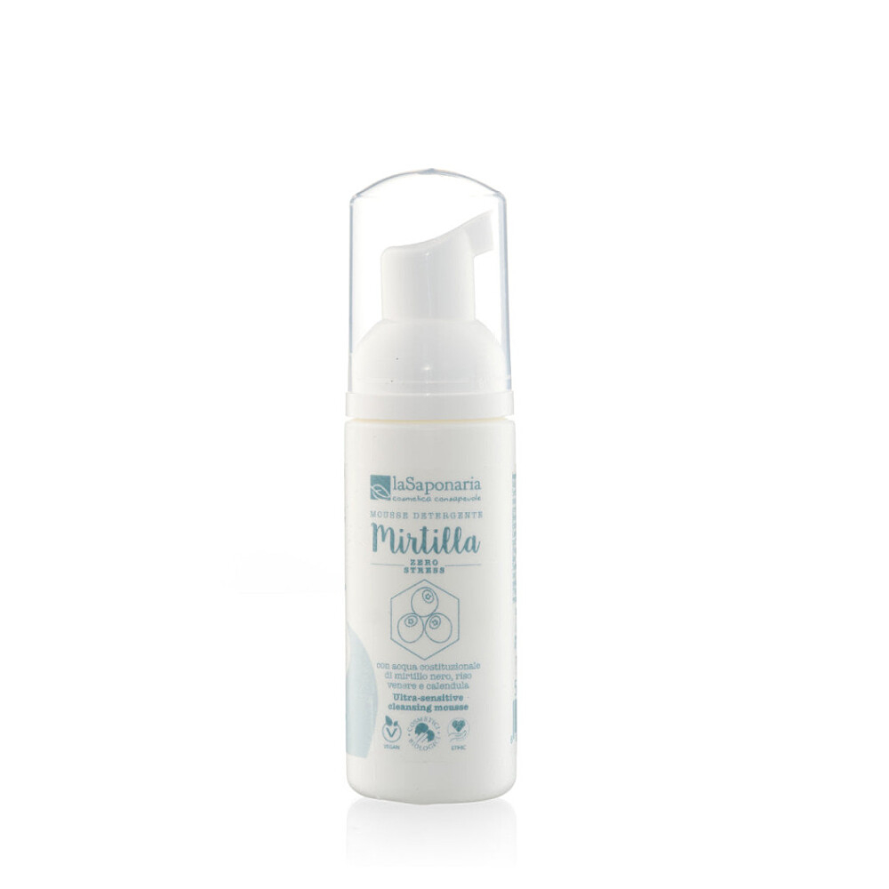 E-shop LA SAPONARIA Čistiaca pena extra jemná pre citlivú pleť BIO 50 ml