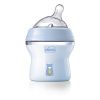 CHICCO Fľaša dojčenská Natural Feeling 0m+ chlapec 150 ml
