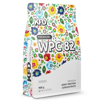KFD WPC 82 proteín premium s kokosovou príchuťou 900 g