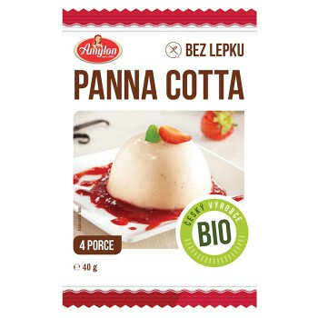 AMYLON Panna Cotta 40 g BIO () - BIO