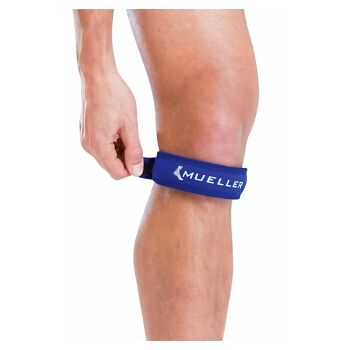 MUELLER Jumper's knee strap red podkolenný pásik modrý
