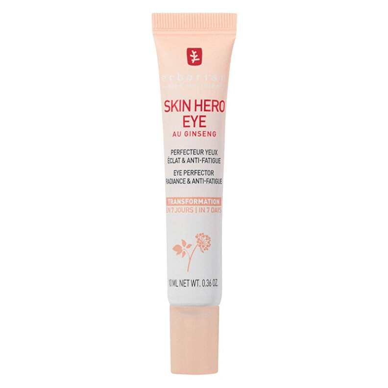E-shop ERBORIAN Zdokonaľujúci očný krém Skin Hero Eye 10 ml