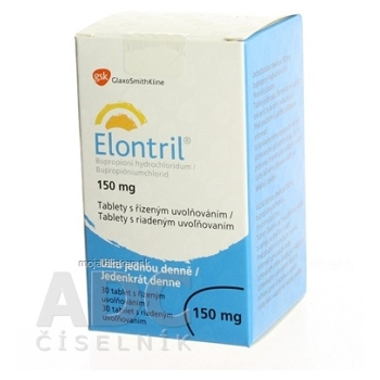 Elontril 150 mg tbl mod 1x30 ks (Lieky na predpis)