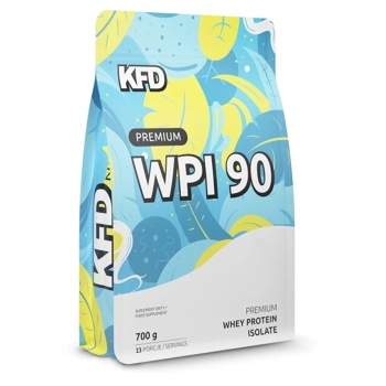 KFD Protein premium WPI 90 s príchuťou vanilkovej zmrzliny 700 g