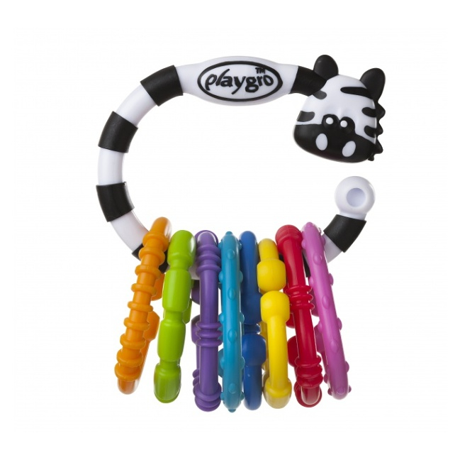 E-shop PLAYGRO Zebra s krúžkami nová