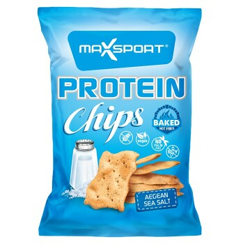 MAXSPORT Protein Chips morská soľ 45 g