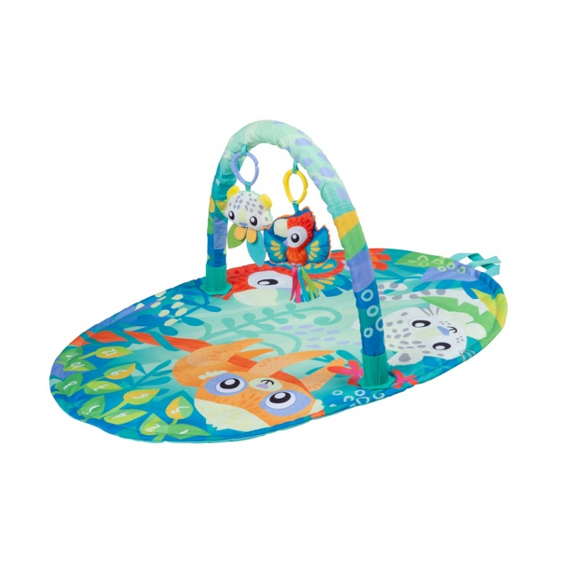 E-shop PLAYGRO Hracia podložka Zvieratká v džungli
