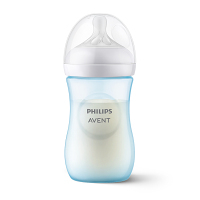 PHILIPS AVENT Fľaša Natural Response 260 ml, 1m+ modrá