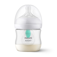 PHILIPS AVENT Fľaša Natural Response s ventilom AirFree 125 ml, 0m+