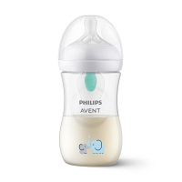 PHILIPS AVENT Fľaša Natural Response s ventilom AirFree slon 260 ml 1m+