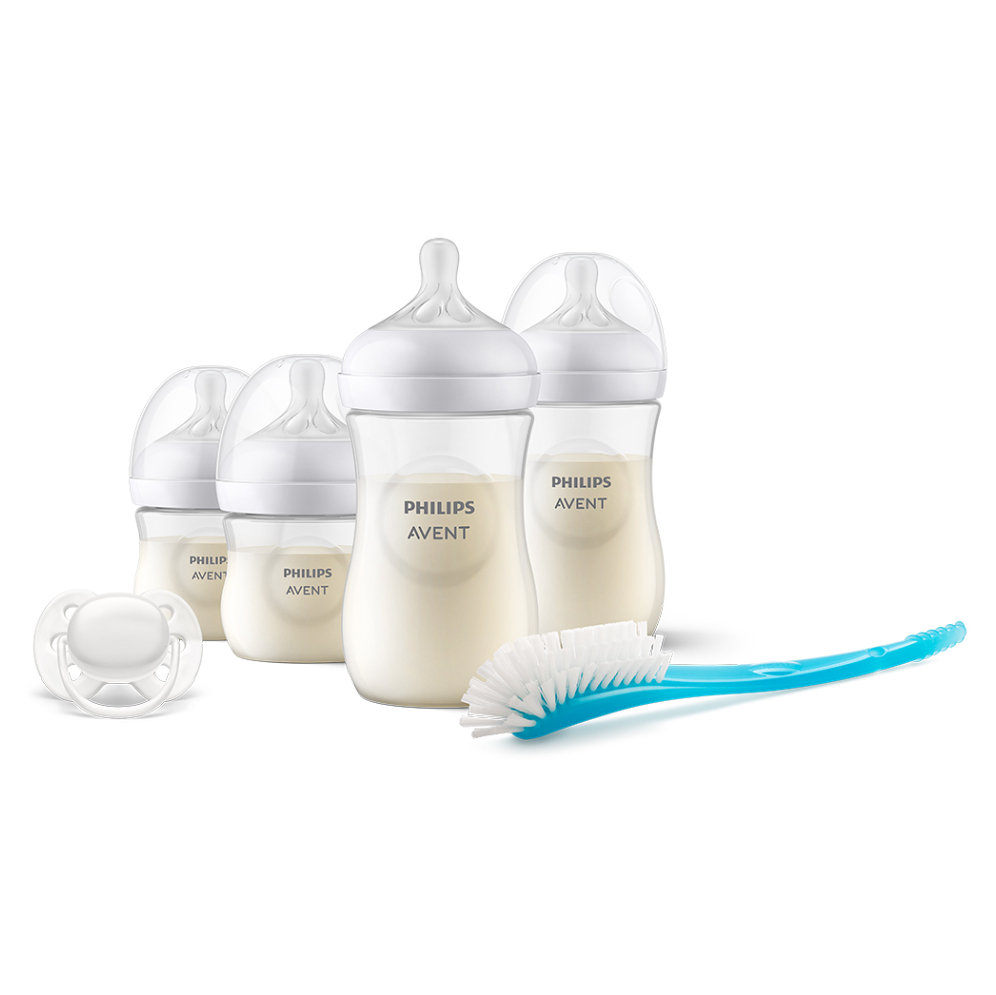 Avent štartovacia sada Natural Response transparentná kúpite na Mojalekaren.sk