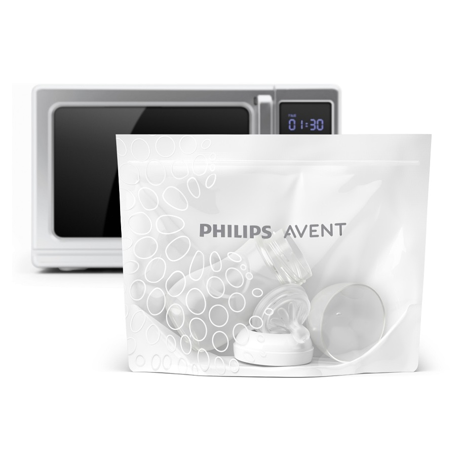 PHILIPS AVENT Vrecká sterilizačné do mikrovlnnej rúry, 5 ks kúpite na Mojalekaren.sk