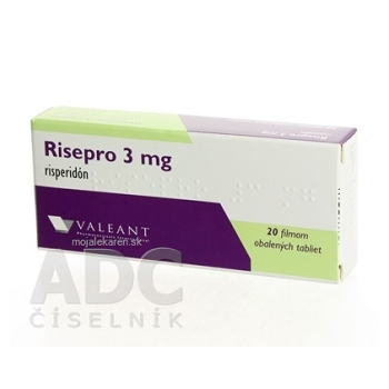 Risepro 3 mg tbl flm 1x20 ks (Lieky na predpis)