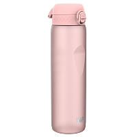 ION8 Leak proof fľaša rose quartz 1000 ml