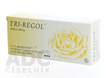 TRI-REGOL tbl obd (blis.) 3x21 ks (63 ks) (Lieky na predpis)