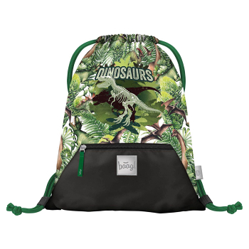 BAAGL Vrecko dinosaurus (Vrecká na obuv a vreckáre)