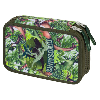 BAAGL Školský peračník dvojposchodový dinosaurus (Peračníky do školy)