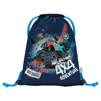 BAAGL Vrecko na obuv truck (Vrecká na obuv a vreckáre)