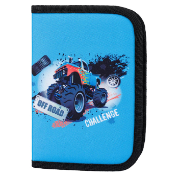 BAAGL Školský peračník klasik dve chlopne truck (Peračníky do školy)