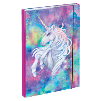 BAAGL Dosky na školské zošity A4 jednorožec (Dosky na zošity)