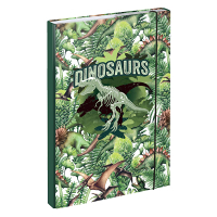 BAAGL Dosky na školské zošity A4 dinosaurus