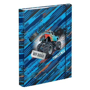 BAAGL Dosky na školské zošity A5 truck (Dosky na zošity)