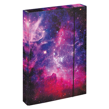 BAAGL Dosky na školské zošity A4 jumbo galaxy (Dosky na zošity)