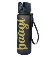 BAAGL Tritánová fľaša na pitie logo gold 500 ml