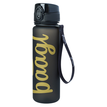 BAAGL Tritánová fľaša na pitie logo gold 500 ml (Fľaše pre športovcov)
