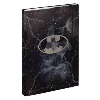 BAAGL Dosky na školské zošity A4 batman storm (Dosky na zošity)