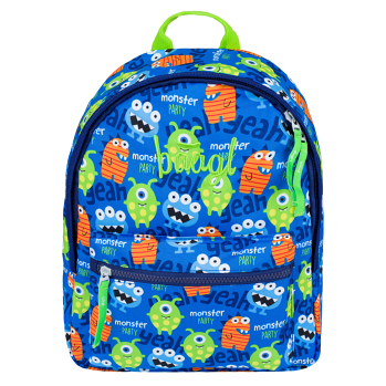 BAAGL Predškolský batoh monsters (Batôžtek do škôlky)