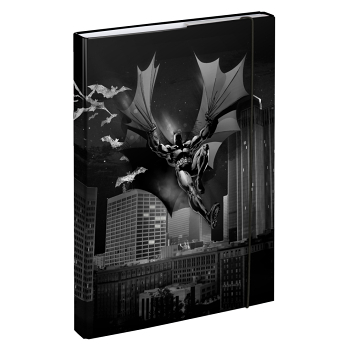 BAAGL Dosky na školské zošity A4 batman dark city (Dosky na zošity)
