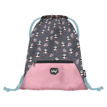 BAAGL Sáčok panda (Vrecká na obuv a vreckáre)