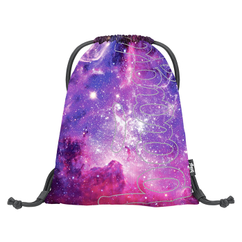 BAAGL Vrecko skate galaxy (Vrecká na obuv a vreckáre)