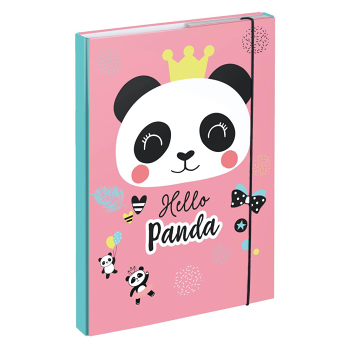 BAAGL Dosky na školské zošity A4 panda (Dosky na zošity)