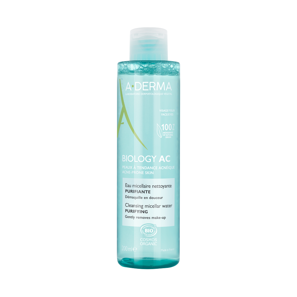 A-DERMA BIOLOGY AC Čistiaca micelárna voda 200 ml kúpite na Mojalekaren.sk