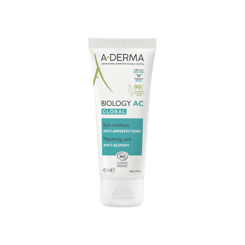 A-DERMA BIOLOGY AC Global zmatňujúca starostlivosť 40 ml
