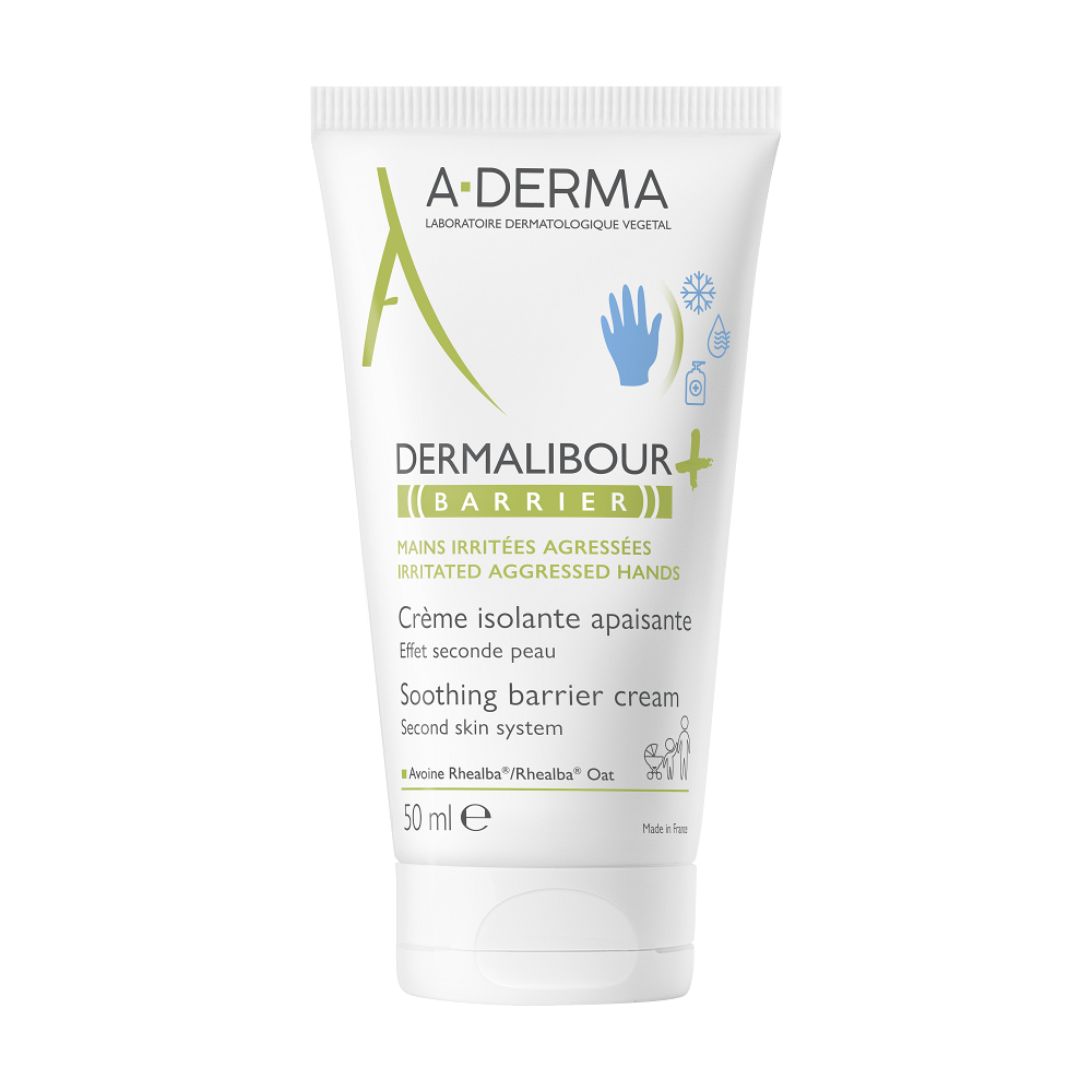 A-DERMA Dermalibour+ Barrier Ochranný krém 50 ml kúpite na Mojalekaren.sk