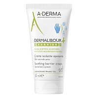 A-DERMA Dermalibour+ Barrier Ochranný krém 50 ml