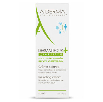 A-DERMA Dermalibour+ Barrier Ochranný krém 100 ml (Dermokozmetika telové krémy) - Ochranný, Dermokozmetika - obrázok 2/2