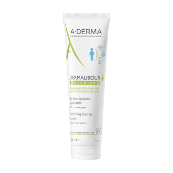 A-DERMA Dermalibour+ Barrier Ochranný krém 100 ml (Dermokozmetika telové krémy) - Ochranný, Dermokozmetika - obrázok 1/2