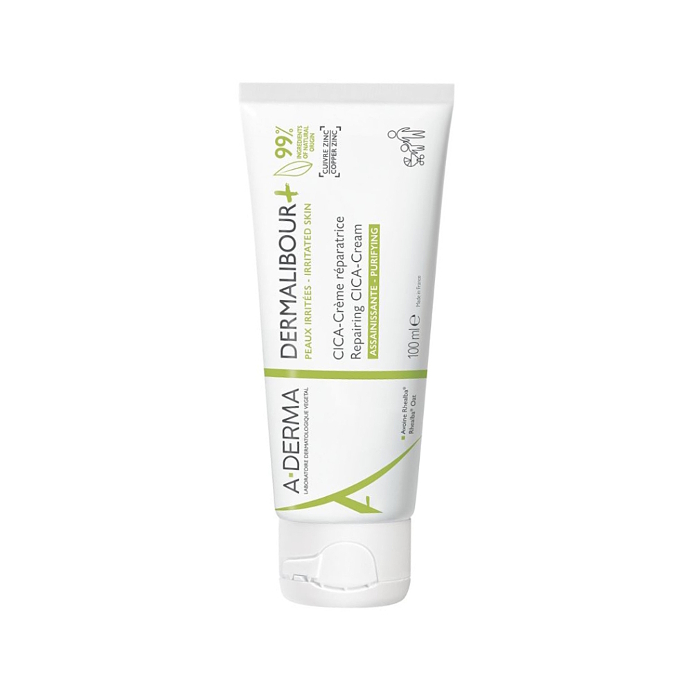 E-shop A-DERMA Dermalibour+ Reparačný CICA-Krém pre podráždenú pokožku 100 ml