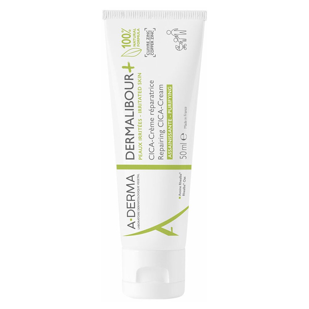 A-DERMA DERMALIBOUR+ reparačný CICA-krém 50ml kúpite na Mojalekaren.sk