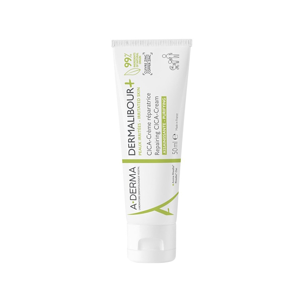 A-DERMA DERMALIBOUR+ reparačný CICA-krém 50ml
