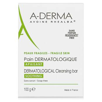 A-DERMA Soins Originels Dermatologická umývacia kocka 100 g, poškodený obal